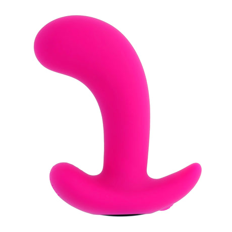 Selopa Hooking Up Remote Control Anal Plug Pink in vibrant pink color for prostate pleasure and remote control options.