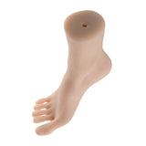 Zero Tolerance Pussy Footin Foot Stroker Vanilla lifelike sculpted foot with realistic toes and arch.