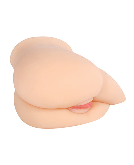 Zero Tolerance Kendra Spade Side Vagina Stroker for lifelike double-entry pleasure.