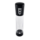 Zero Tolerance Pump Up The Volume Automatic Penis Pump Black - effective enlargement device with measurement markings.