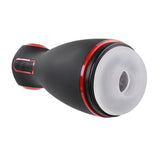 Zero Tolerance Tight Squeeze Rechargeable Masturbator Black with sleek design features.