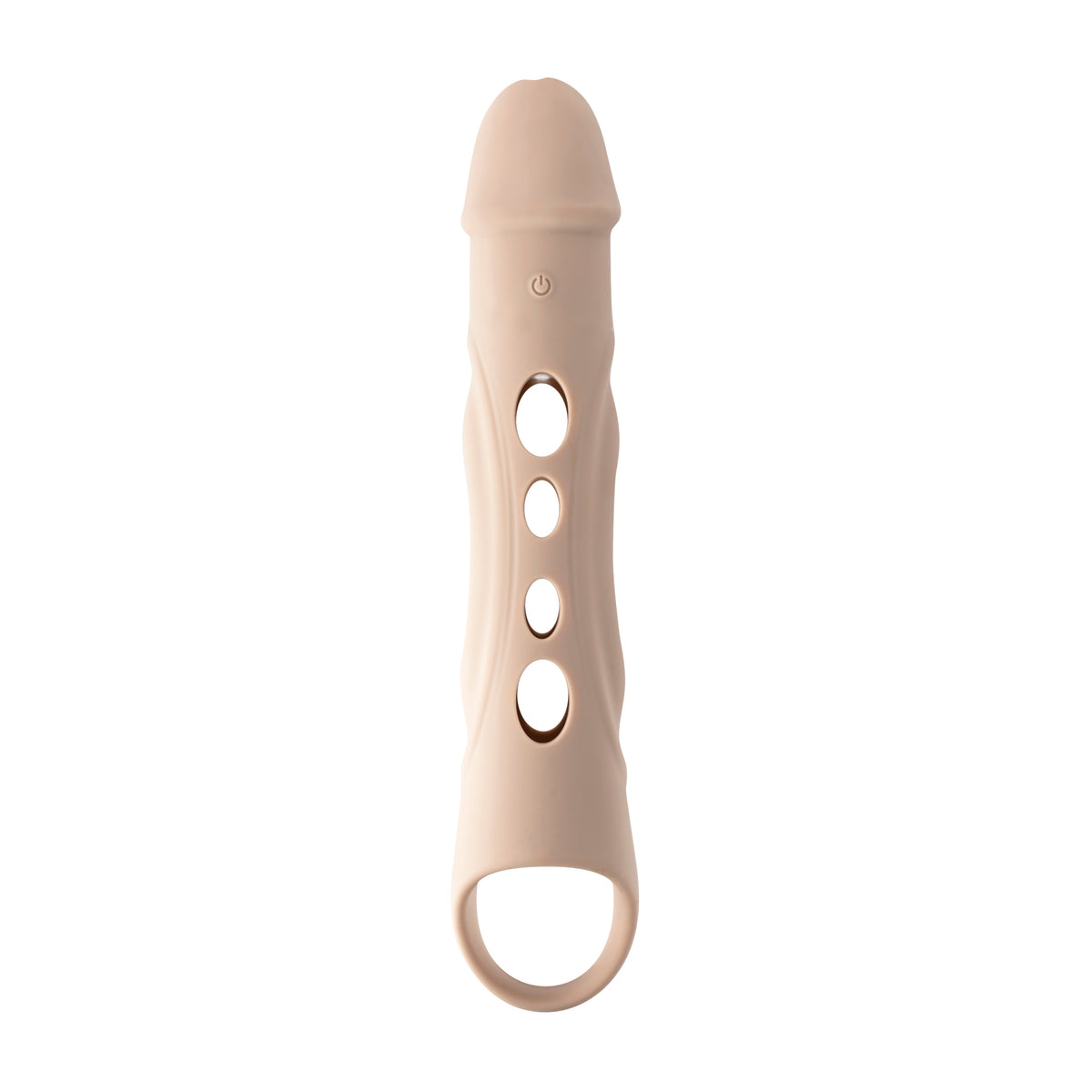 Zero Tolerance Big Boy Vibrating Penis Extension Light in a sleek design with an ergonomic shape and a built-in cock ring.