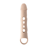 Zero Tolerance Big Boy Vibrating Penis Extension Light in a sleek design with an ergonomic shape and a built-in cock ring.