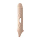 Zero Tolerance Big Boy Vibrating Penis Extension Light remote-controlled sleeve for added length and girth.