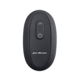 Zero Tolerance Big Boy Vibrating Penis Extension Light remote control with buttons for adjusting vibration settings.