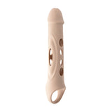 Zero Tolerance Big Boy Vibrating Penis Extension Light displayed on a white background showcasing its design and features.
