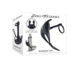 Zero Tolerance Saddle Up Vibrating Cock Ring package showcasing design features and silicone material.