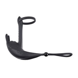 Zero Tolerance Saddle Up Vibrating Cock Ring designed for couples' pleasure with adjustable fit and flexible vibrating shaft.