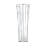 Zero Tolerance Sucking Good Vibrating Masturbator Vanilla clear measurement cup for precise use.
