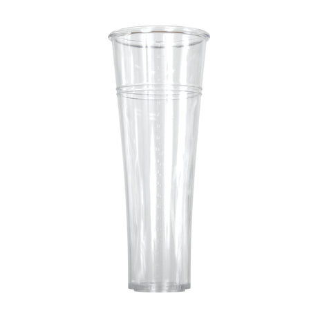 Zero Tolerance Sucking Good Vibrating Masturbator Vanilla clear measurement cup for precise use.