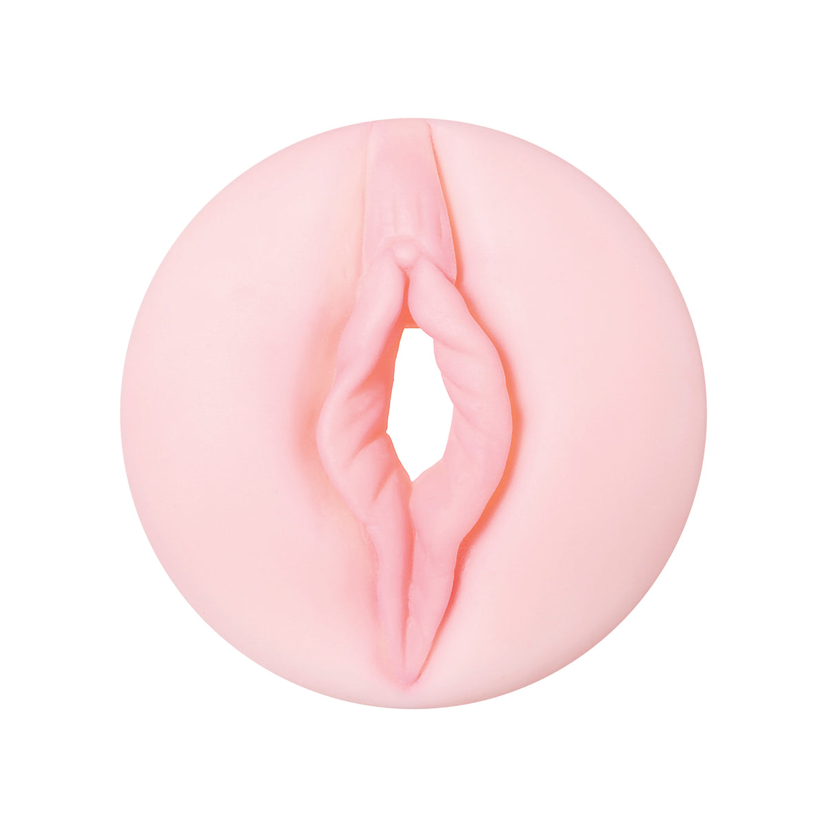 Zero Tolerance The Thrusting Stroker Rechargeable White featuring realistic vaginal entry for lifelike sensation.