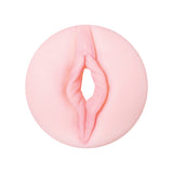 Zero Tolerance The Thrusting Stroker Rechargeable White featuring realistic vaginal entry for lifelike sensation.