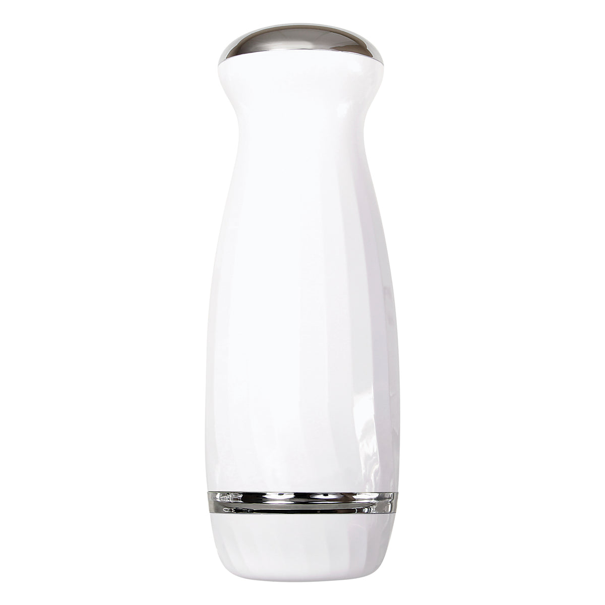 Zero Tolerance The Thrusting Stroker Rechargeable White sleek design with chrome accents