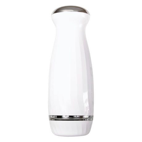 Zero Tolerance The Thrusting Stroker Rechargeable White sleek design with chrome accents