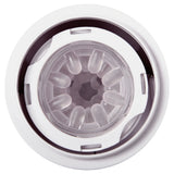 Zero Tolerance The Thrusting Stroker Rechargeable White interior view showing pleasure nubs for realistic sensations.