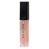 Eye Of Love Matchmaker Pheromone Lip Stain Pink Pulse in a clear tube with a black cap, showcasing a beautiful pink hue.