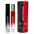 Eye Of Love Matchmaker Set Couples Kit-attract Her & Him fragrance set with black and red bottles.