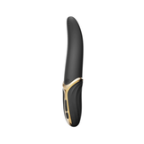ZALO EVE Oral Simulator Vibrator Black with Dual Motors & Heating Function from Aurora Series