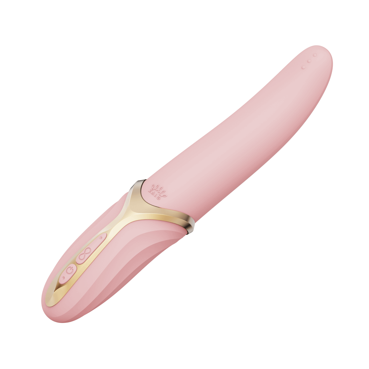 ZALO Aurora Series EVE Oral Simulator Vibrator Pink with Dual Motors & Heating Function