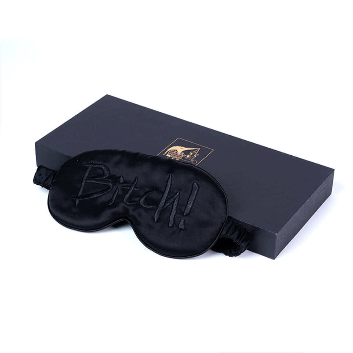 UPKO Embroidered Silk Blindfold