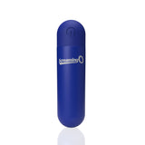 Screaming O Soft Touch Rechargeable Bullet Blue in a sleek design with a soft-touch finish.