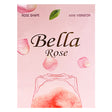 Bella Rose Rose Shaped Clitoral Suction Vibrator Red packaging featuring a rose design and petals.