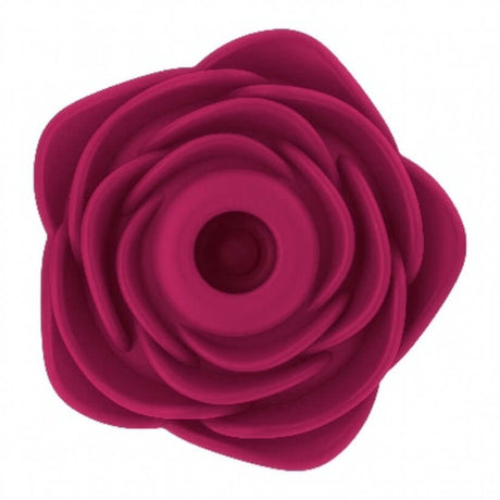 Bella Rose Pro Clitoral Rose Vibrator - sleek rose-shaped design for external pleasure.