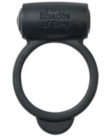 Fifty Shades of Grey Yours and Mine Vibrating Love Ring for enhanced pleasure and intimacy.