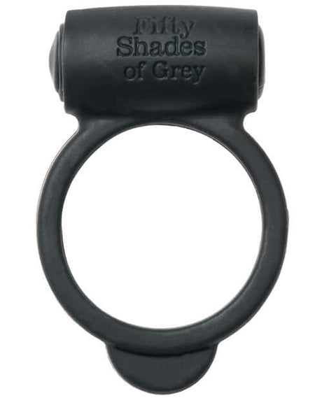 Fifty Shades of Grey Yours and Mine Vibrating Love Ring for enhanced pleasure and intimacy.