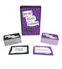 Kheper Games Pr*ck Sl*t F*ckhead Party Card Game with colorful cards and box, designed for loud adult humor.