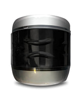 MSTR B8 Double Play Clear-View Dual Ended Stroker showcasing its sleek design and dual openings for enhanced pleasure.