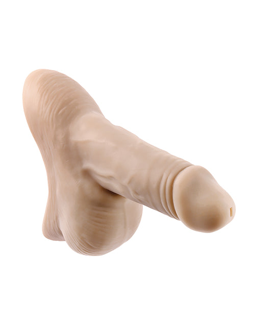 Gender X Stand To Pee Light STP Packer Ivory realistic look and flexible TPE design