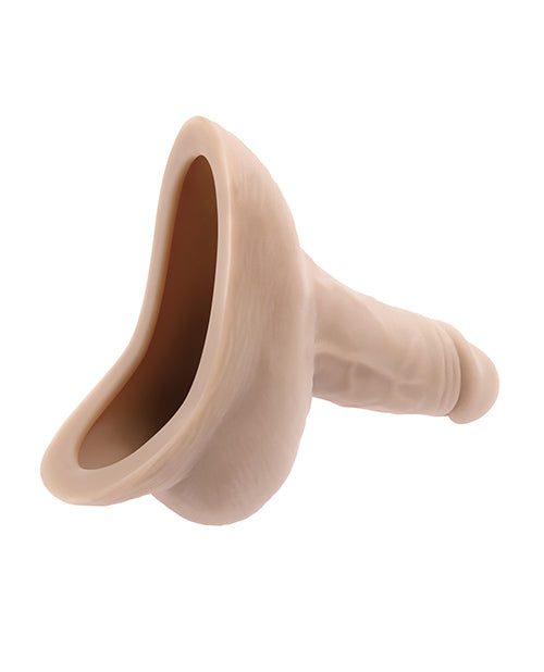Gender X Stand To Pee Light STP Packer Ivory showing realistic textures and effective funnel design.