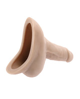 Gender X Stand To Pee Light STP Packer Ivory showing realistic textures and effective funnel design.