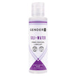 Gender X Sili-Water Hybrid Lubricant 4 Oz bottle, showcasing innovative water and silicone-based formula.