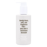 Coochy Shave Cream Au Natural 8 Oz in a pump bottle, promoting a smooth and irritation-free shave.