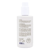 Coochy Shave Cream Au Natural 8 Oz bottle with instructions for shaving and conditioning hair on the back.