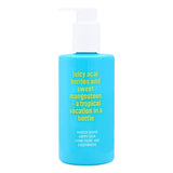 Coochy Shave Cream Island Paradise 8 Oz bottle with tropical vacation label for a smooth shave.
