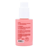 Coochy Shave Cream Sweet Nectar 3.4 oz bottle back view with usage instructions and ingredient list.