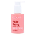 Coochy Shave Cream Sweet Nectar 3.4 oz in a pink bottle with a white pump, moisturizing and soothing for shaving.