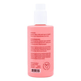 Coochy Shave Cream Pear Berry 8 Oz bottle back label instructions for shaving and conditioning hair.