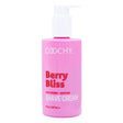 Coochy Shave Cream Berry Bliss 8 Oz bottle featuring a moisturizing and soothing formula for a smooth shave.