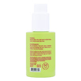 Coochy Shave Cream Melon Madness 3.4 Oz bottle with usage instructions on the back.