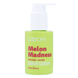 Coochy Shave Cream Melon Madness 3.4 Oz bottles for a smooth, rash-free shaving experience.