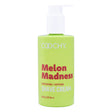Coochy Shave Cream Melon Madness 8 Oz bottle with moisturizing and soothing formula for a smooth shave.