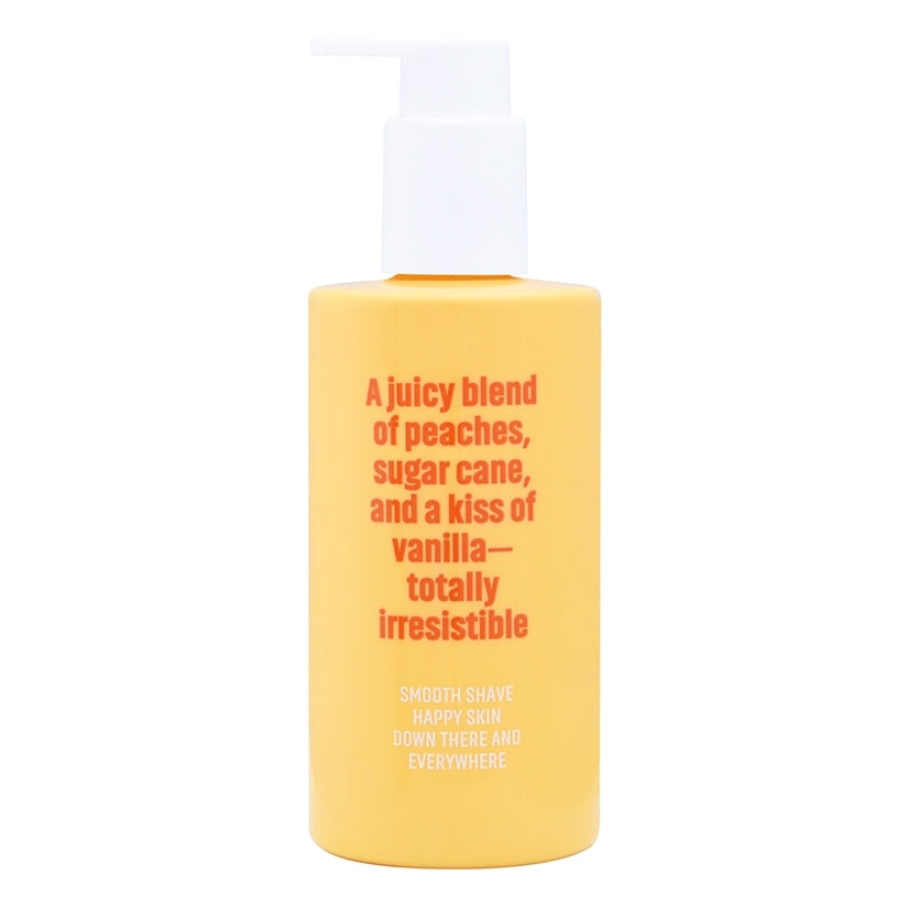 Coochy Shave Cream Peachy Keen 8 Oz - Image 2