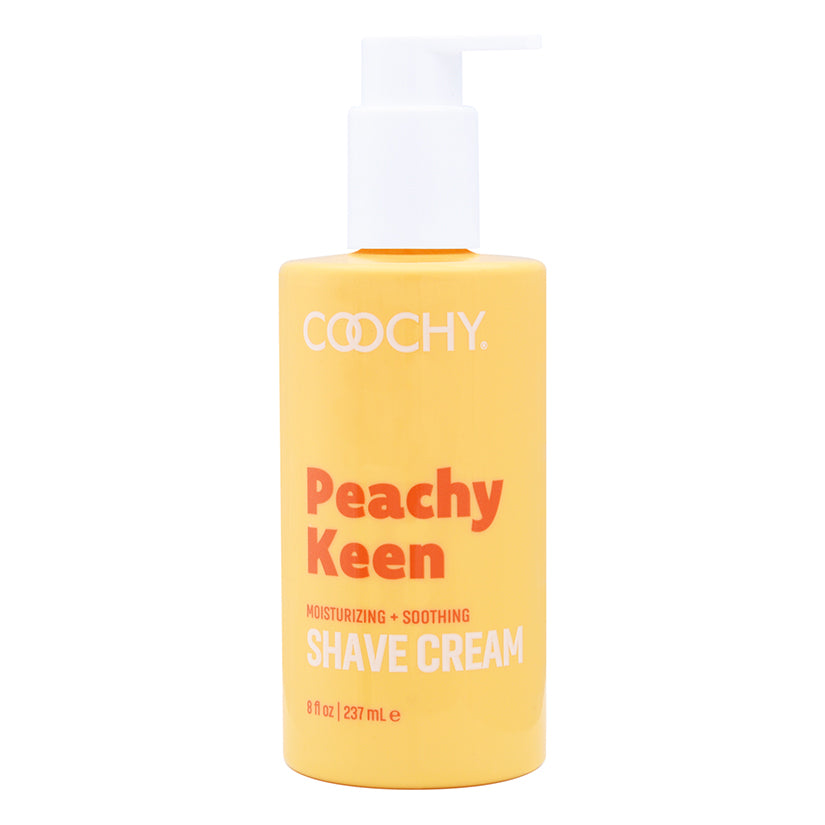 Coochy Shave Cream Peachy Keen 8 Oz