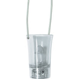 Light Up Pecker Party Shot Glass designed for bachelorette celebrations with a cheeky penis detail.
