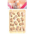 Boobie Ice Cube Tray Assorted Boobie Shapes for fun party drinks and ice cubes.