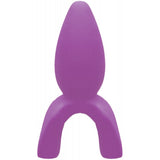 Tongue Star Stealth Rider Contoured Tongue Vibe Purple for enhanced oral play experience.